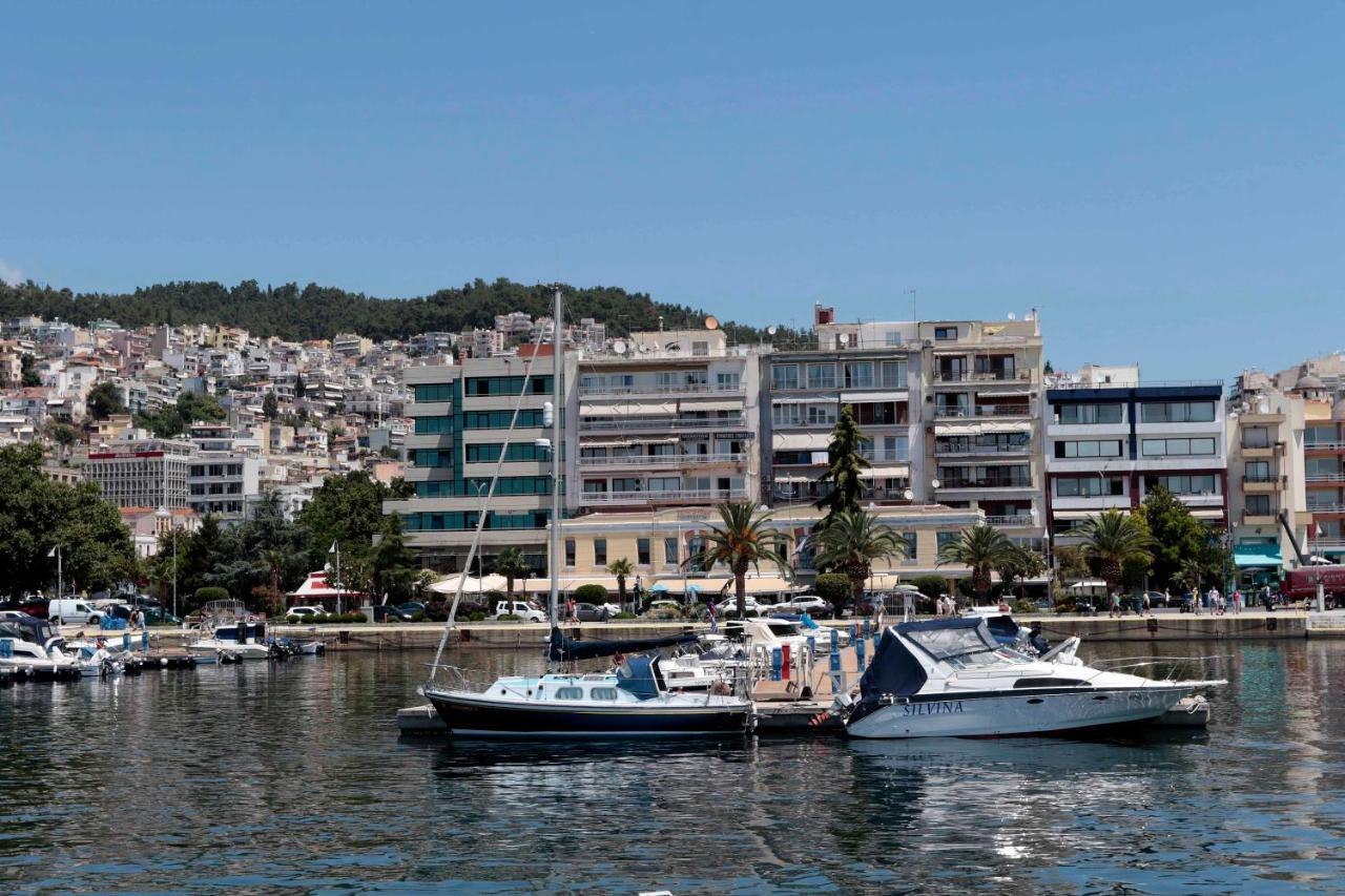 Seaview Kavala Port Apartment Екстериор снимка