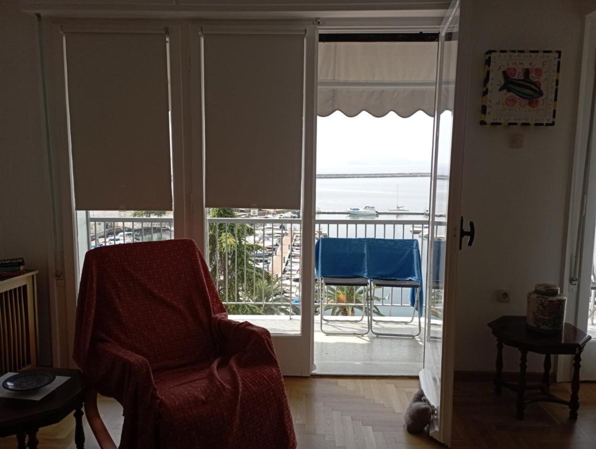 Seaview Kavala Port Apartment Екстериор снимка